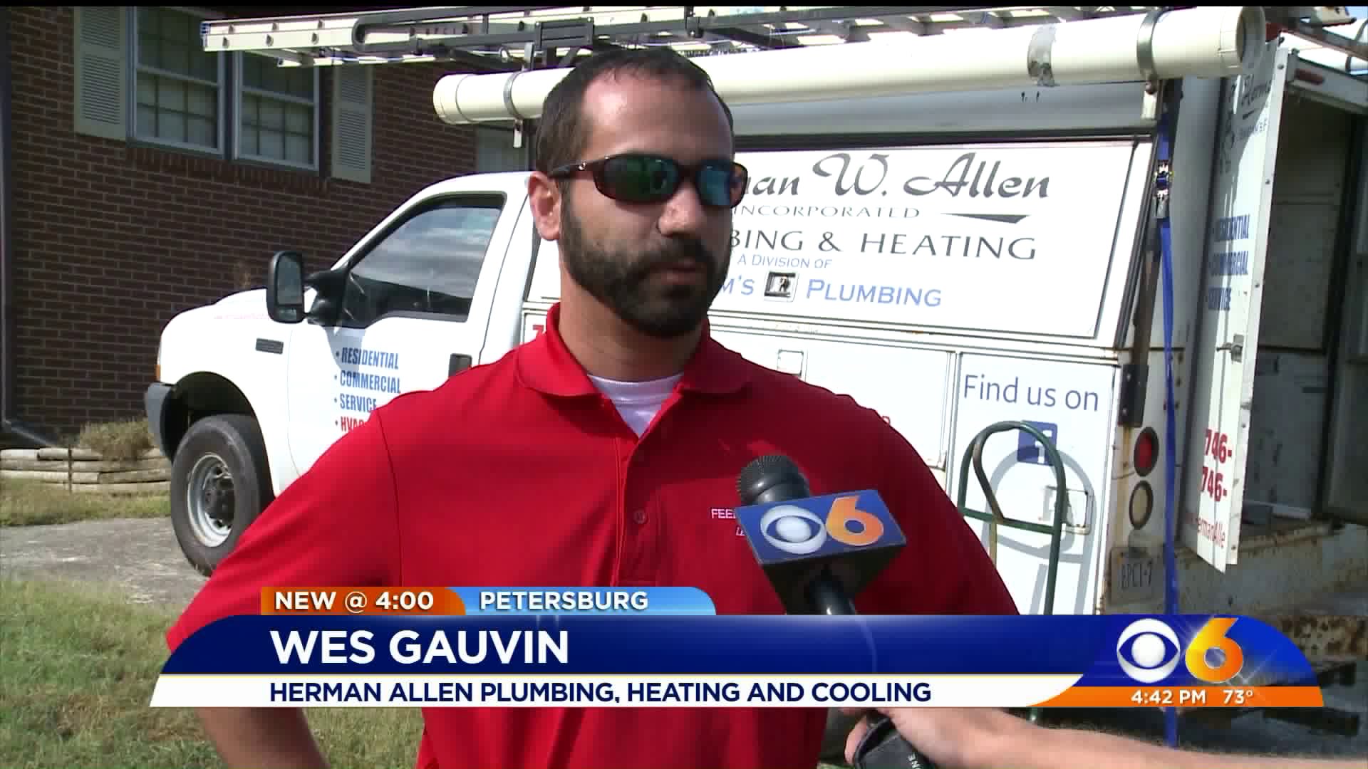 Petersburg woman 'blessed' with free heating, air conditioning system