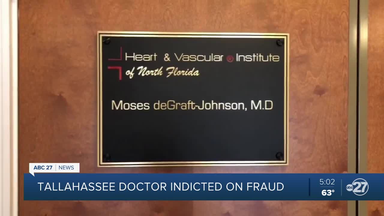 Tallahassee doctor sentenced to 7 years federal prison for health care