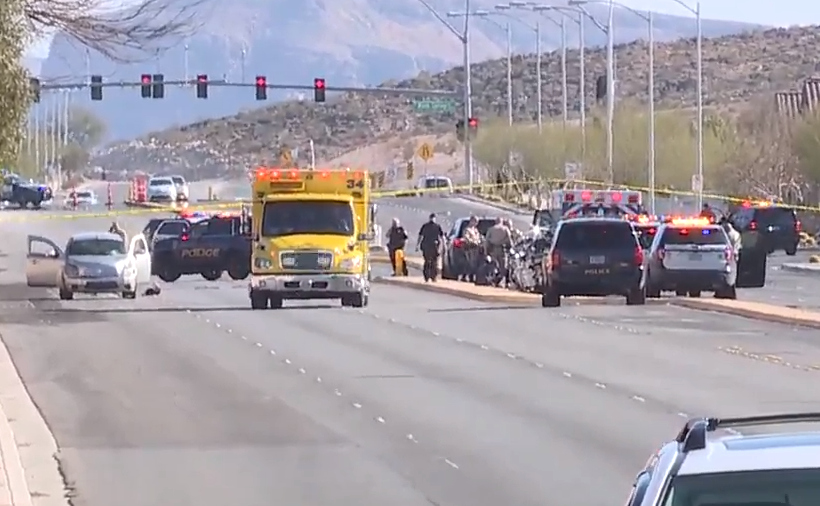 UPDATE: Clark County taking action after fatal crash in SW Las Vegas