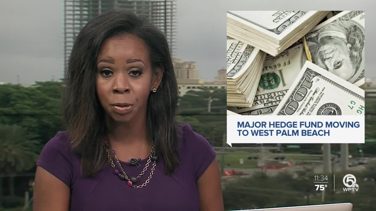 Report 41B hedge fund relocating to West Palm Beach Report 41B hedge fund relocating to West Palm Beach