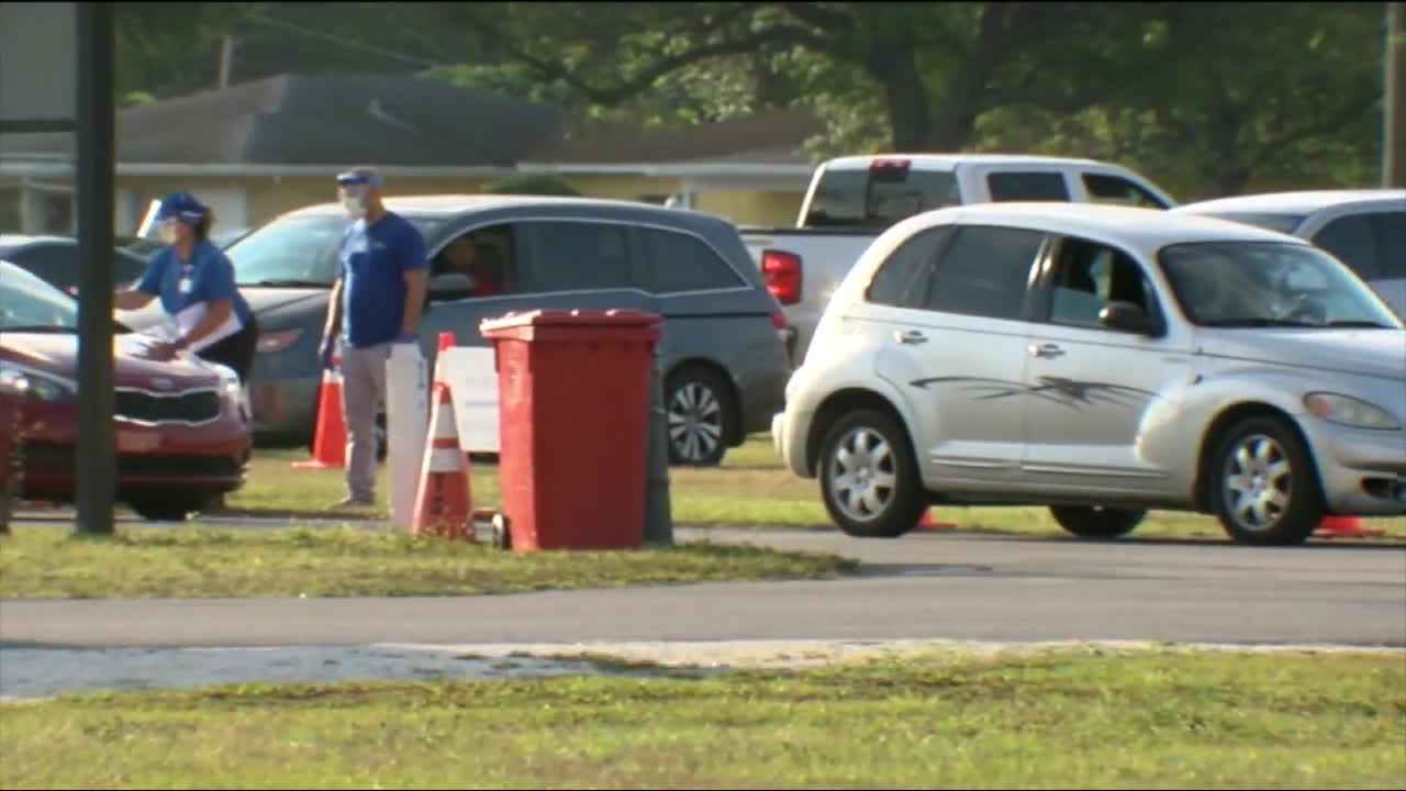 COVID19 testing site at Raymond James Stadium open through Wednesday