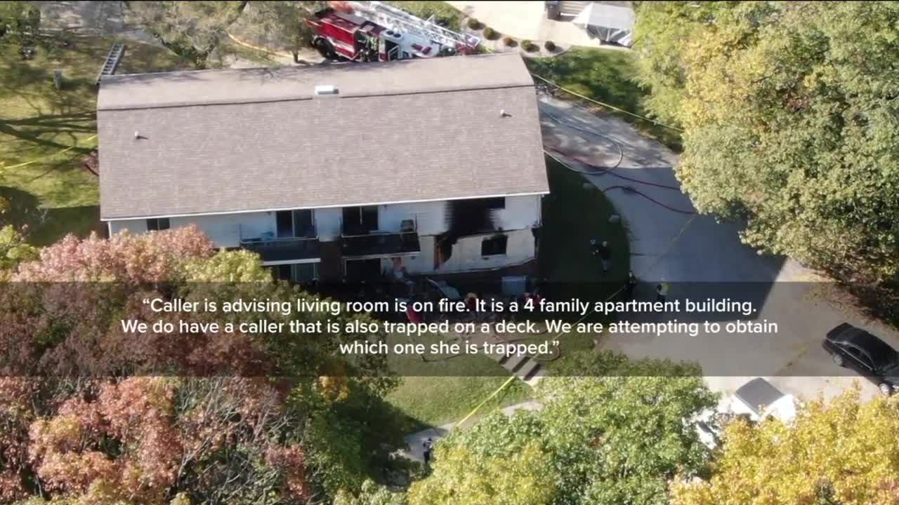 6 dead in Hartland apartment fire, criminal investigation underway