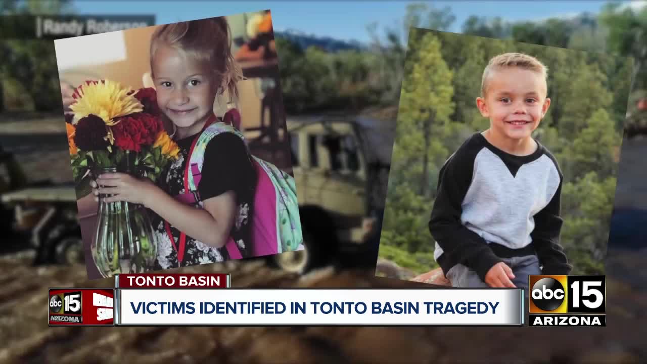 GCSO Two children found dead, 1 missing after Tonto Creek flooding