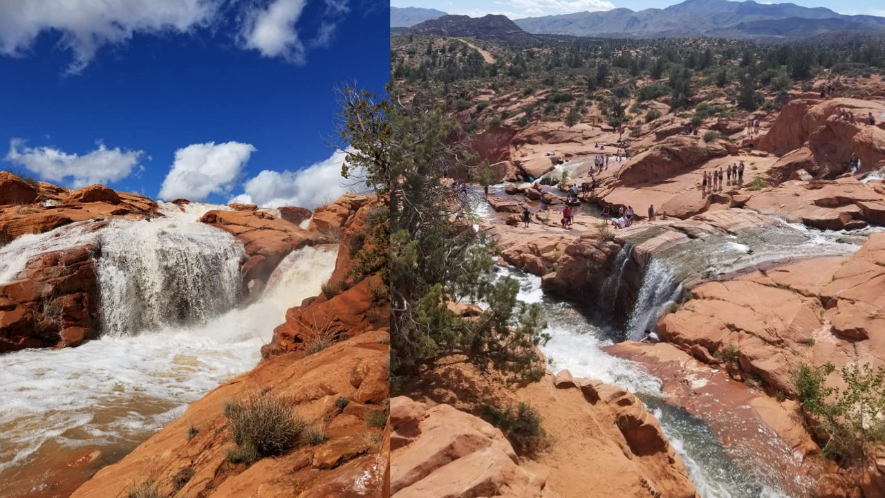 Gunlock State Park waterfalls expected to return this spring - Vimarsana News