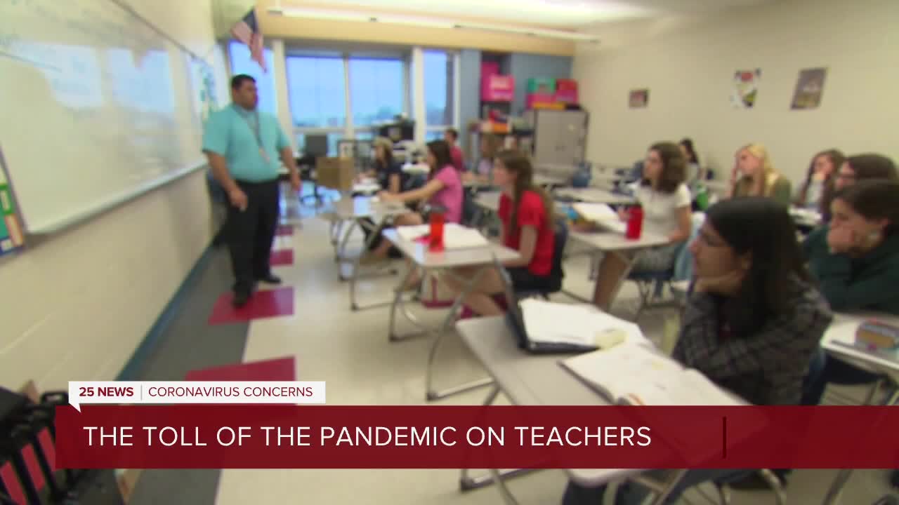 The toll of the pandemic on teachers, A&M Central Texas training next generation of educators - Vimarsana News