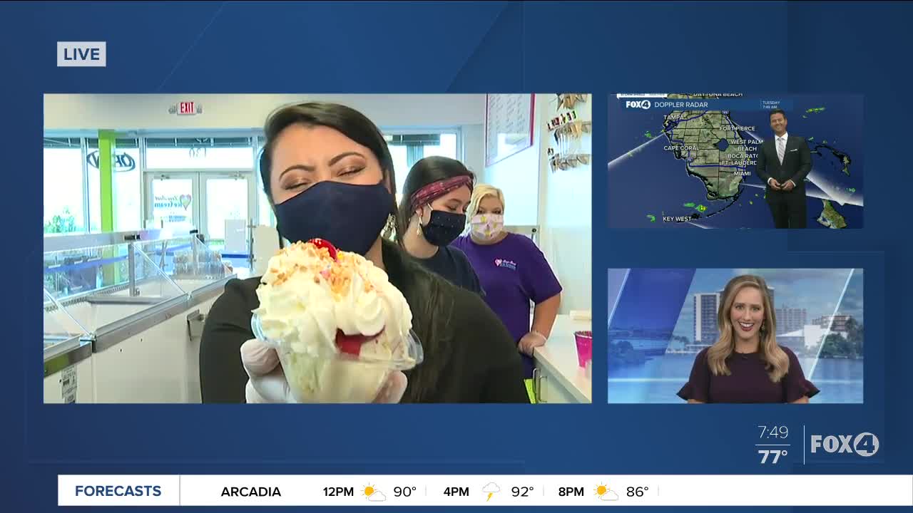 Nat. Ice Cream Month at Love Boat Ice Cream in SWFL