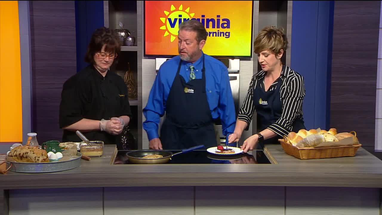 Cinnamon chip French toast