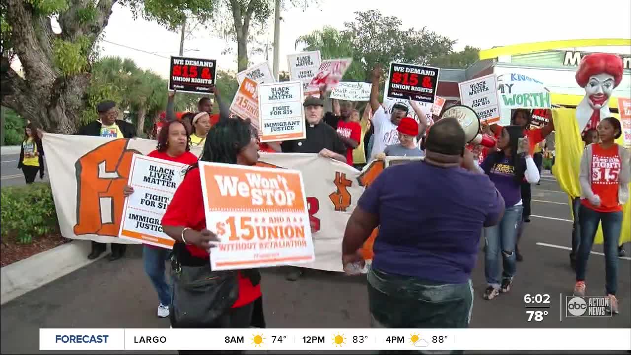 Florida's minimum wage increases to $10