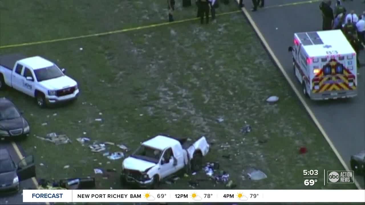 Pinellas deputy killed in crash by suspected drunk driver