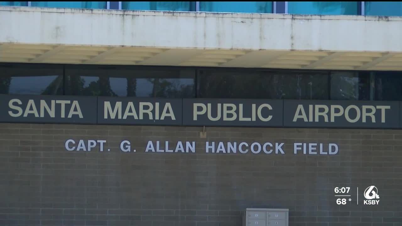 United Airlines indefinitely suspends flights from Santa Maria Public