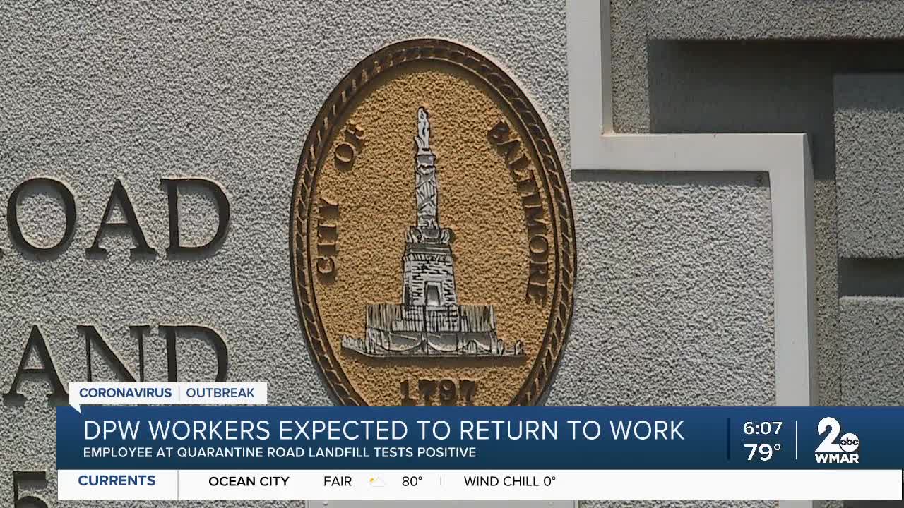 Quarantine Rd. landfill open, despite employee testing positive for