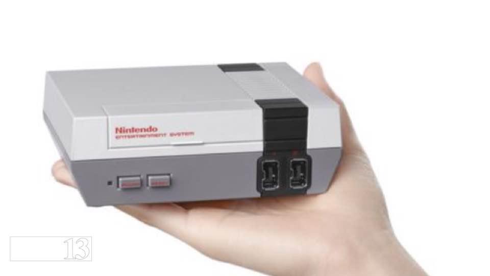 Nintendo introduces tiny console with 30 classic games built in