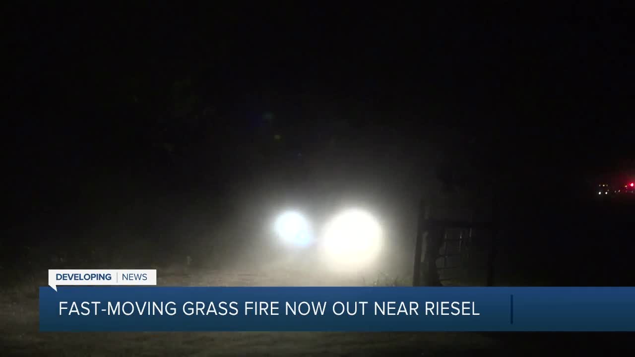 Fast-moving grass fire moves through rural McLennan County - Vimarsana News