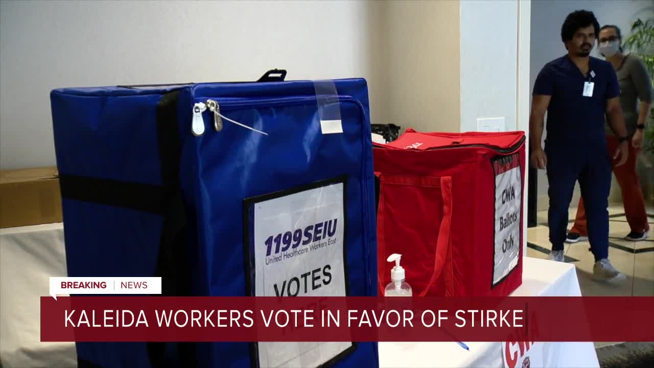 Unionized Kaleida Health employees vote to authorize a strike - Vimarsana News