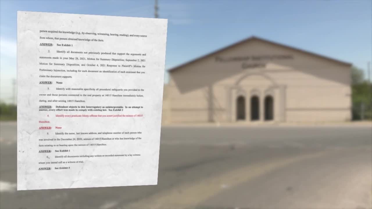 Highland Park returns seized building after asking for 2 new police cars in exchange - Vimarsana News
