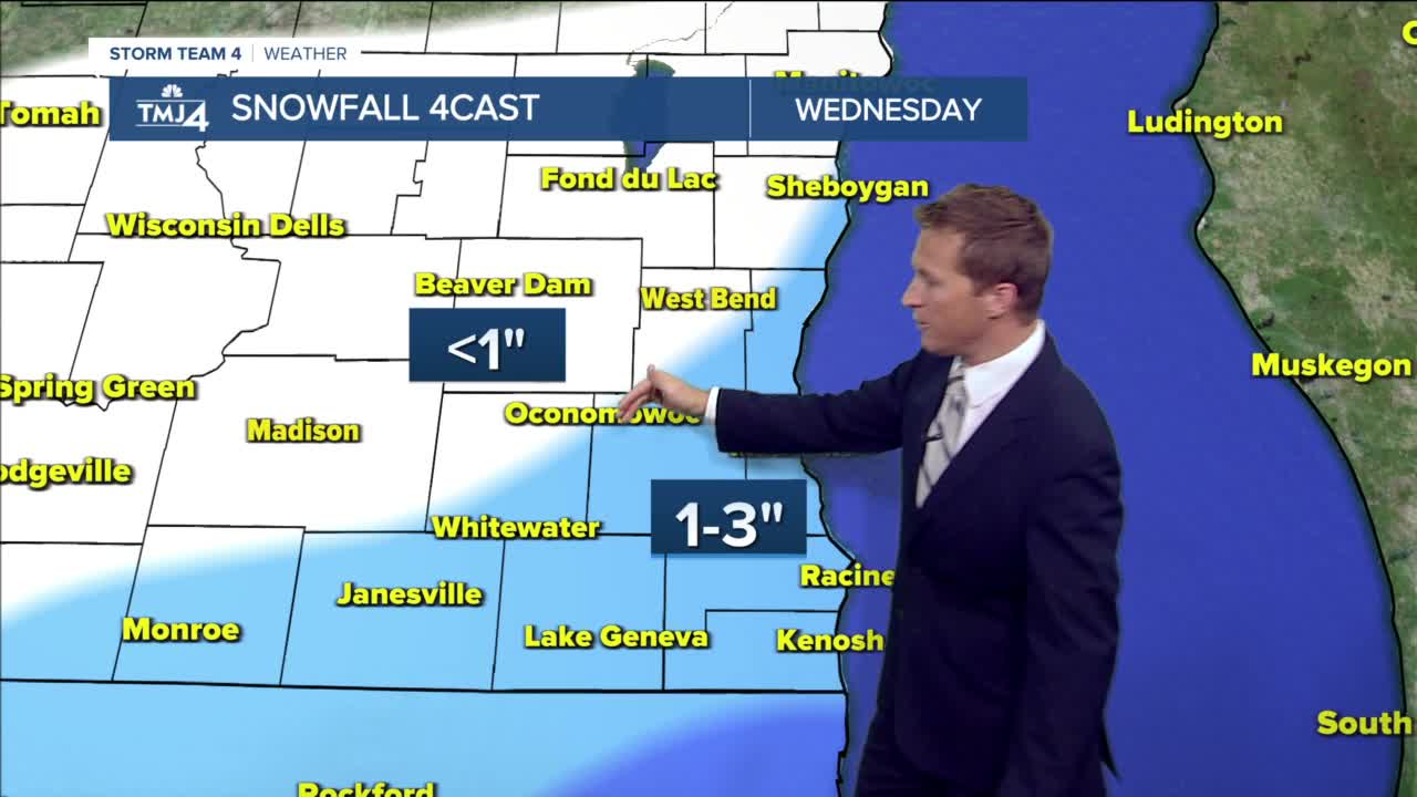 Winter Weather Advisory issued for SE Wisconsin on Wednesday - Vimarsana News