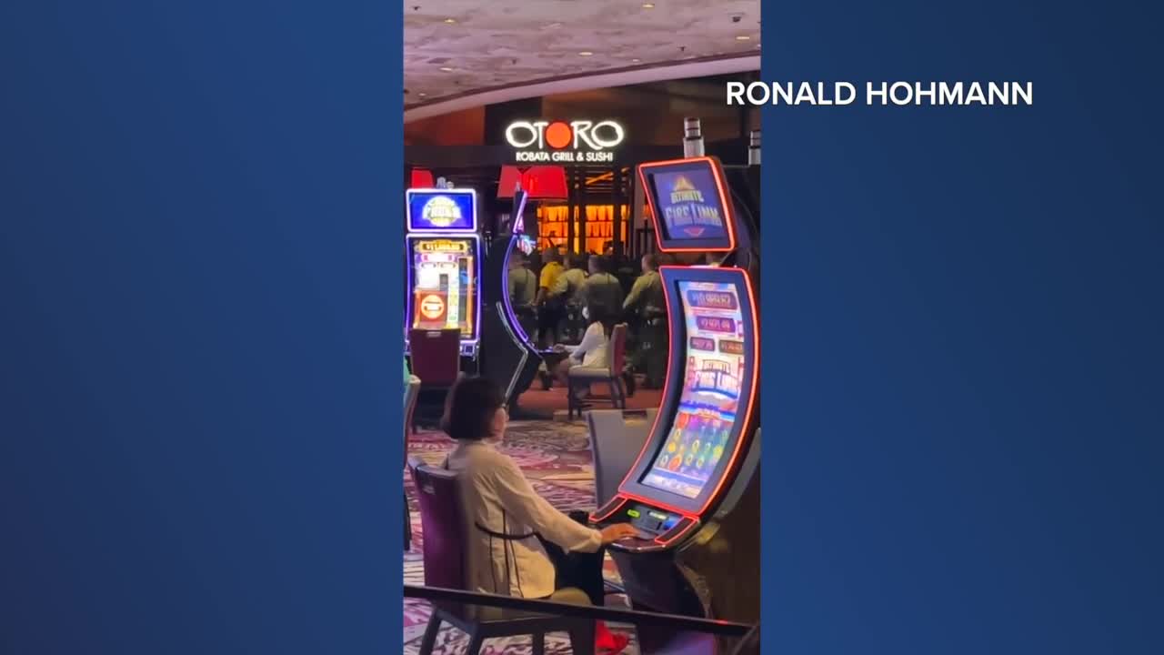 Las Vegas police arrest suspect in shooting at Mirage hotel room