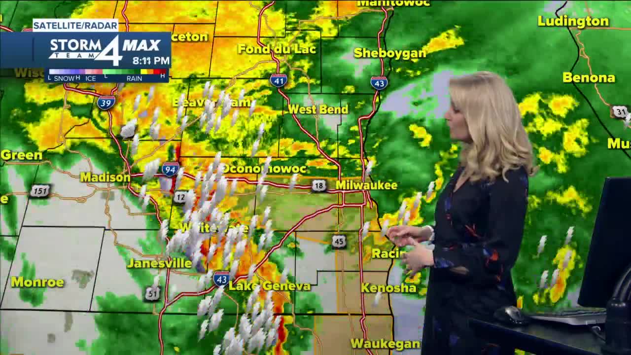 Three separate tornados reported in Jefferson and Walworth counties