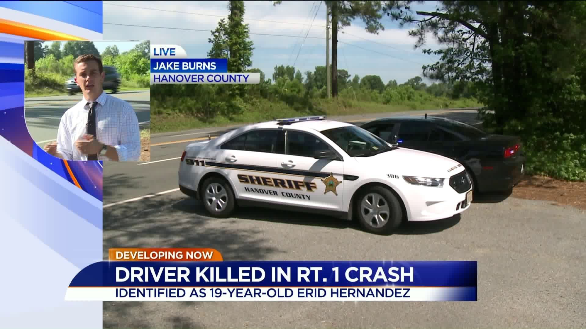 Ashland driver, 19, killed in Route 1 crash