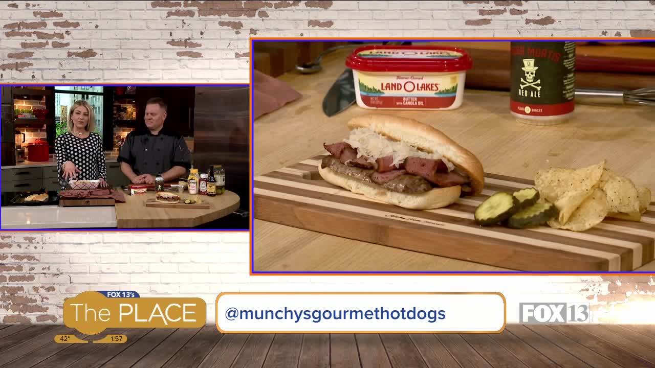 This recipe changes up the traditional "corned beef and cabbage" into a