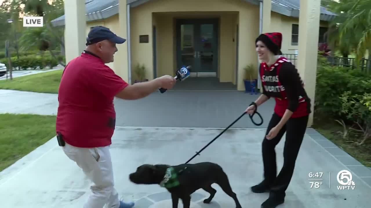 Humane Society of the Treasure Coast celebrates Christmas in July