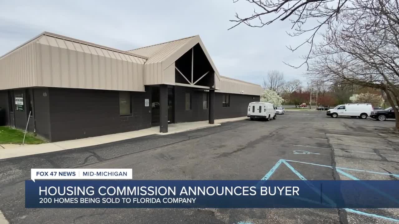 Lansing Housing Commission has a buyer for 200 homes