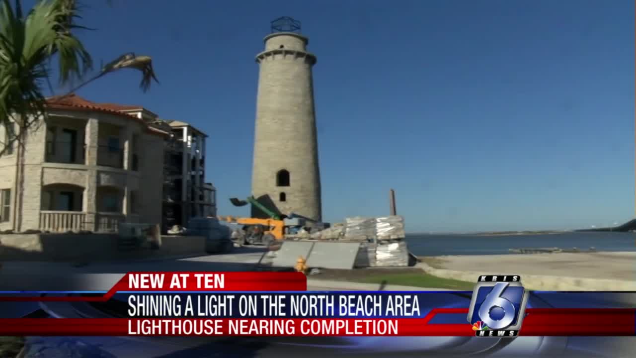 Texas' tallest lighthouse nearing completion