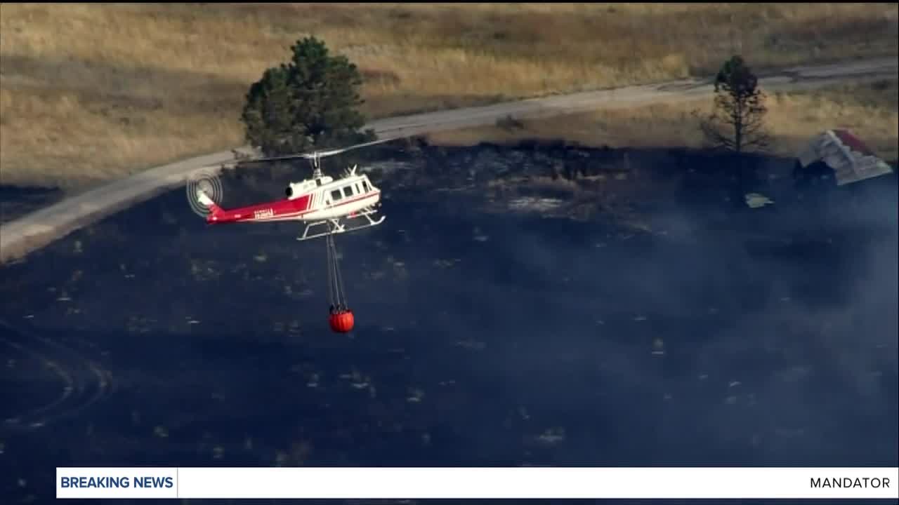 Birdseye Fire in Peyton now fully contained