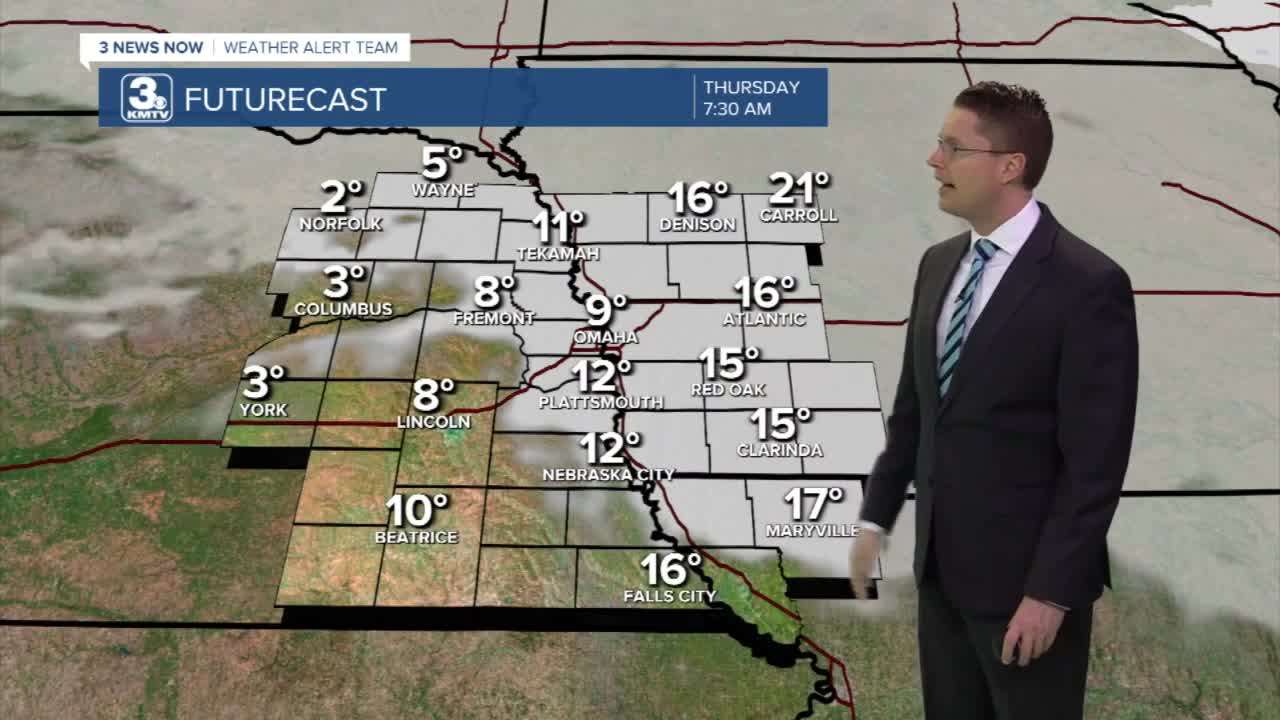 Scattered Wintry Mix and Snow Wednesday - Vimarsana News