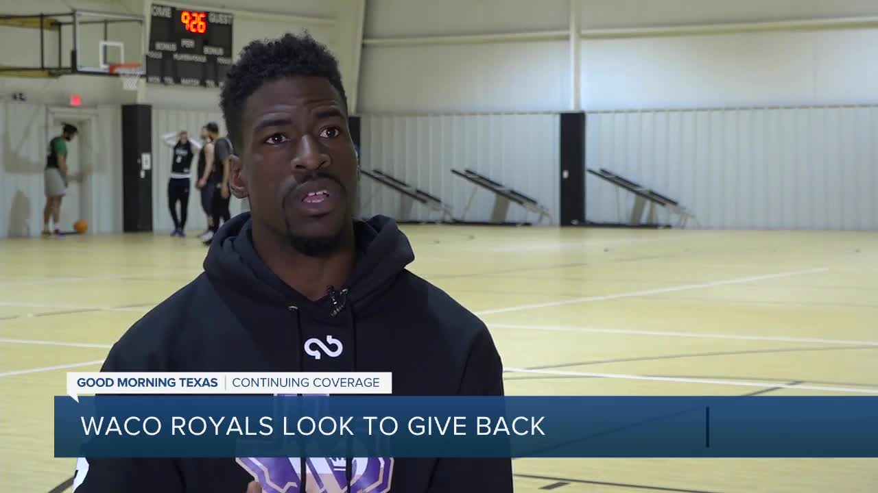 Waco Royals ready to represent community on and off court - Vimarsana News