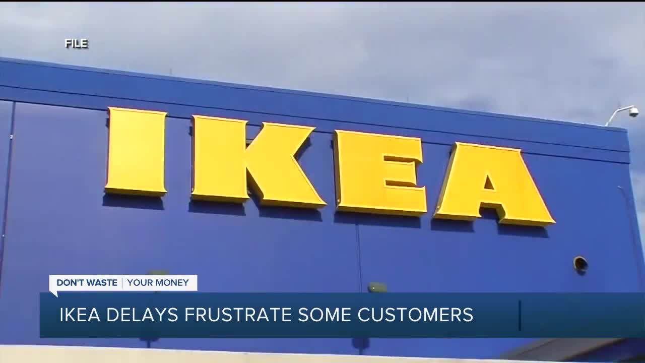 IKEA customers complain of long delays this year