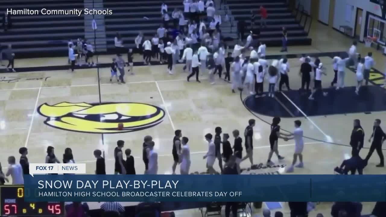 Snow day play-by-play! - Vimarsana News