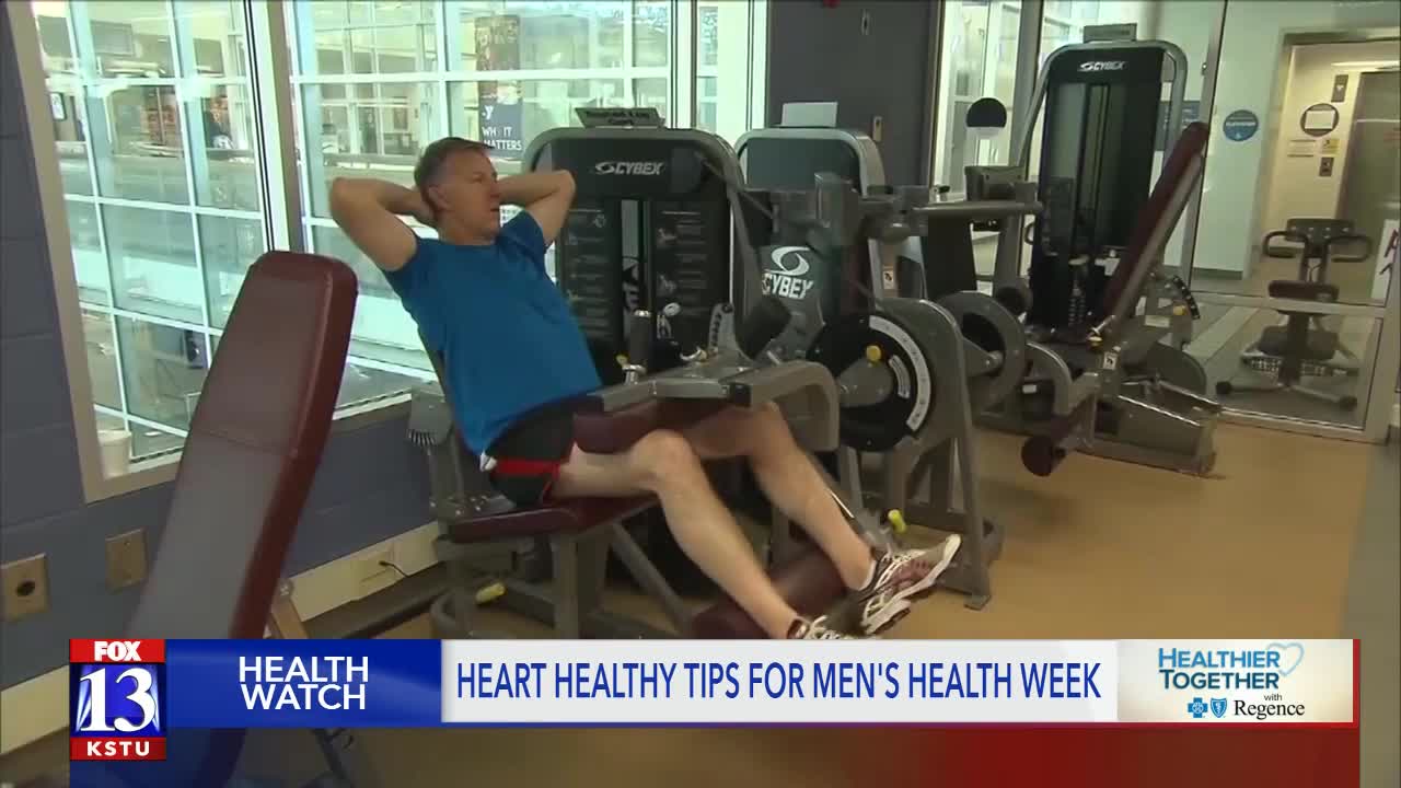 Heart health tips for Men's Health Week