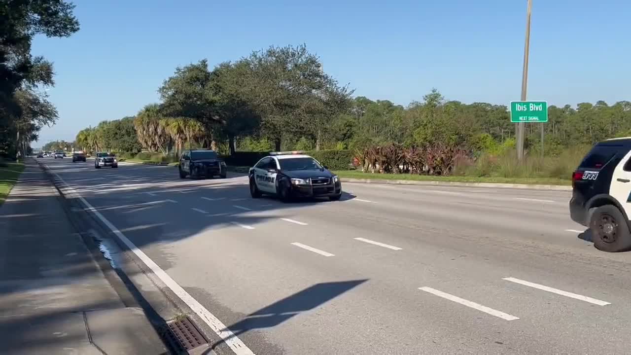 Off-duty Boynton Beach police officer dies in fiery single-car crash