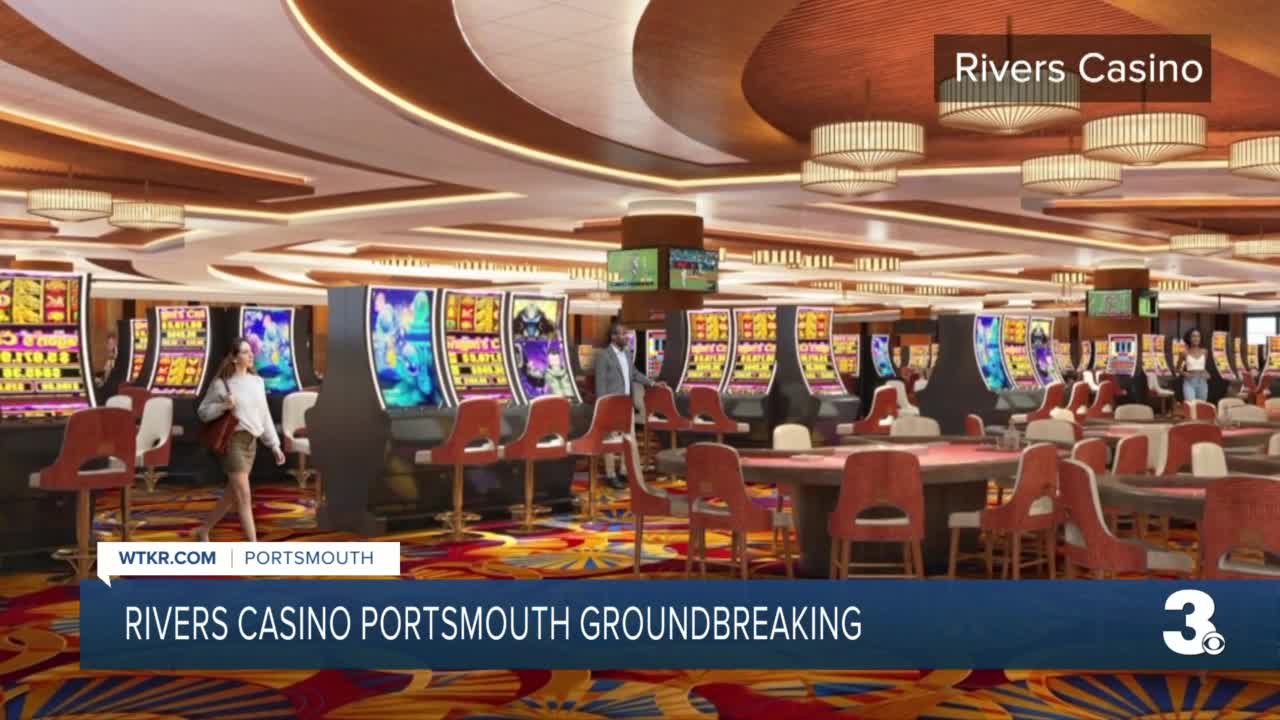 Watch Groundbreaking happens for Portsmouth casino