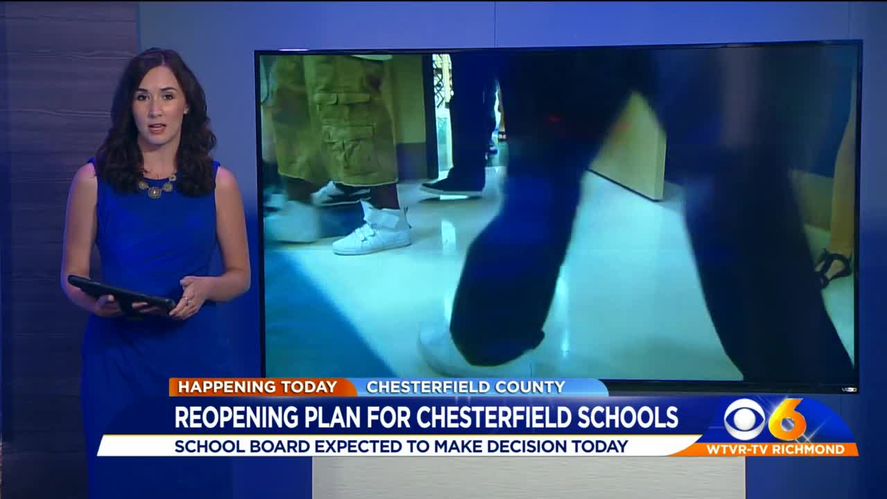 Chesterfield Superintendent supports virtual learning for all students