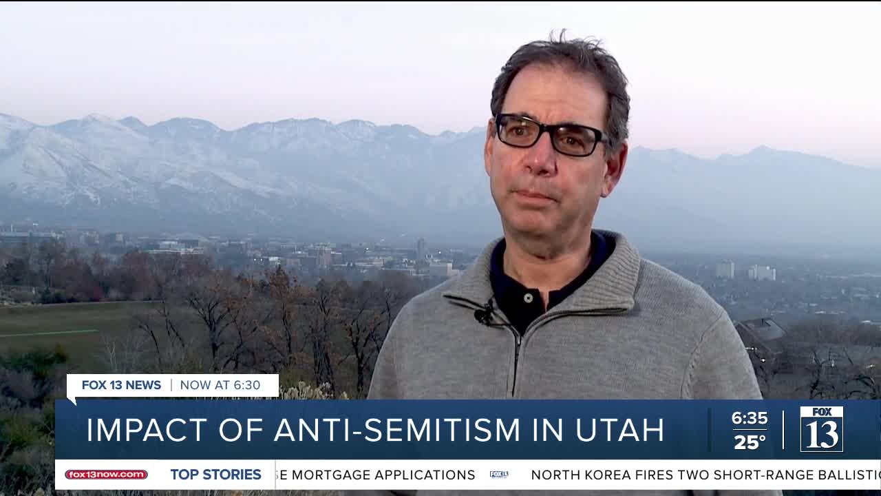 UJF-Utah worried people are 'desensitized' to antisemitism - Vimarsana News