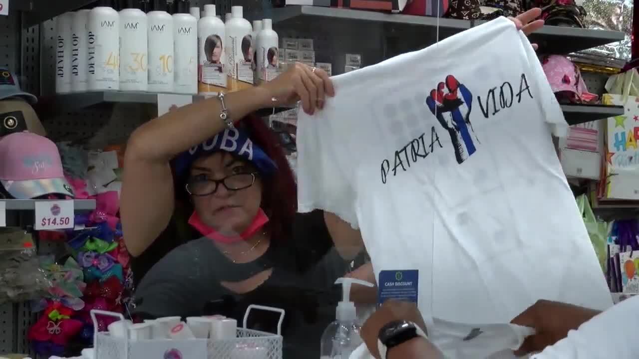 Patria y vida shirt Clearance