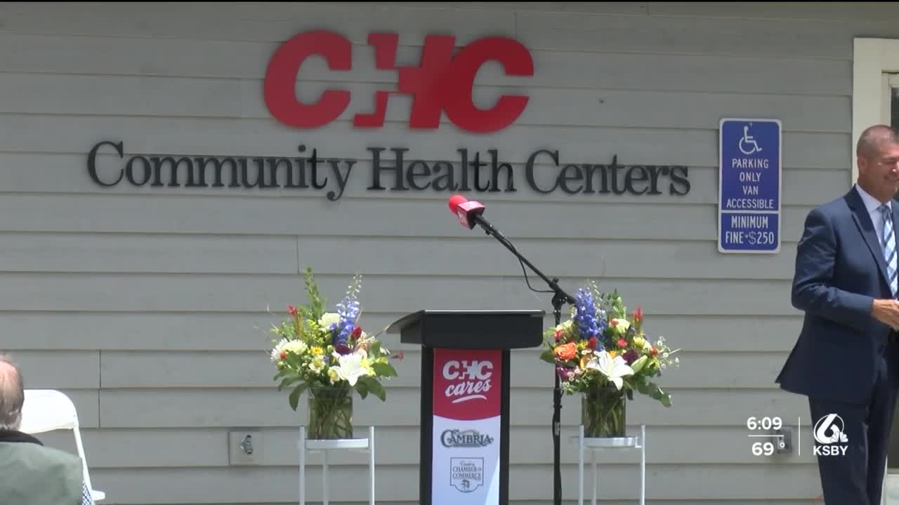 Cambria Community Health Centers is now operating out of a larger building