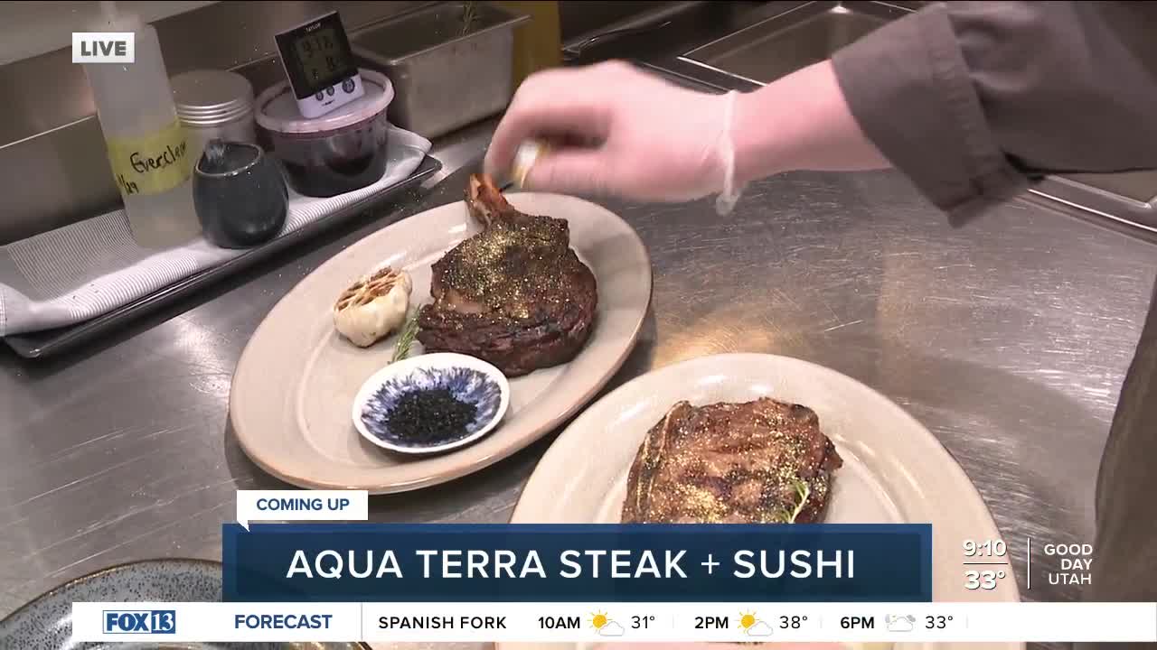 AQUA TERRA Steak + Sushi