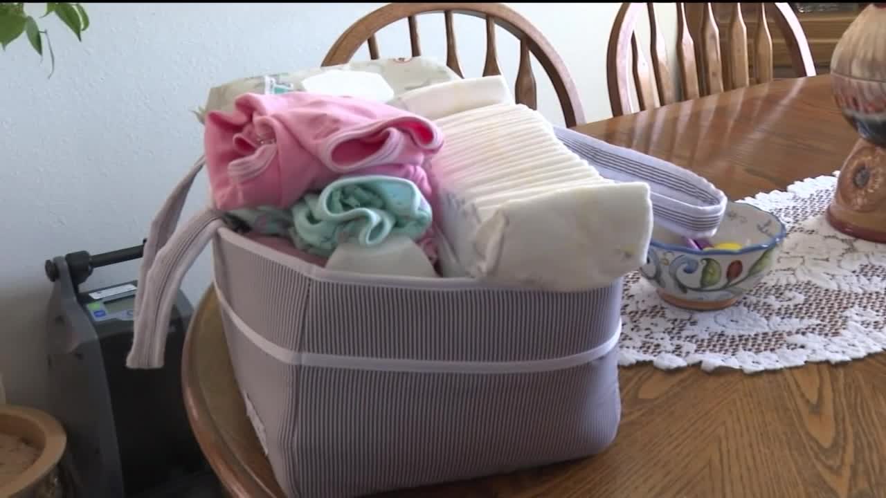 Local family spotlights need for diaper, tampon tax exemption bill