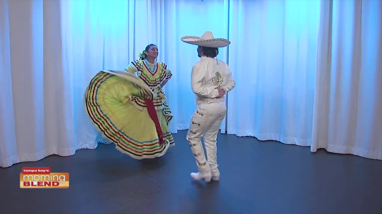 Celebrating Hispanic Heritage Month with Traditional Mexican Folkloric