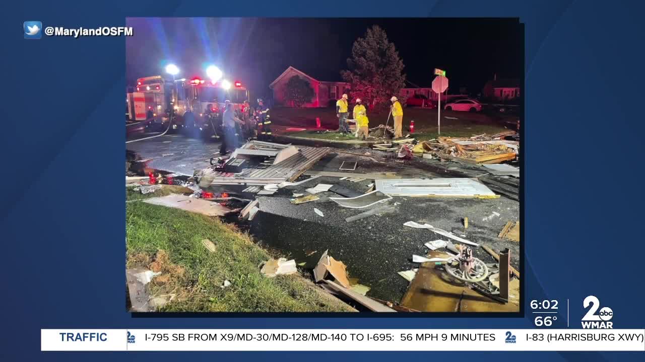 Edgewood home explosion leaves one person critically injured