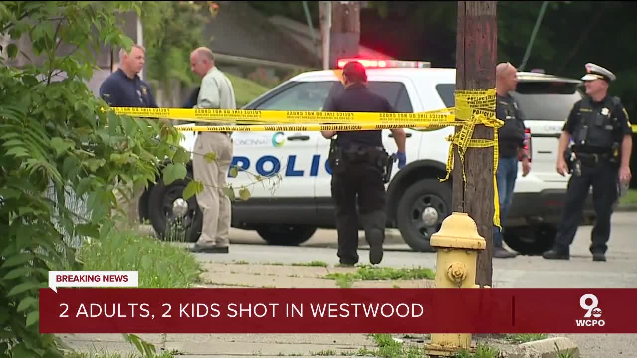 CPD: 2 kids critical after quadruple shooting in Westwood