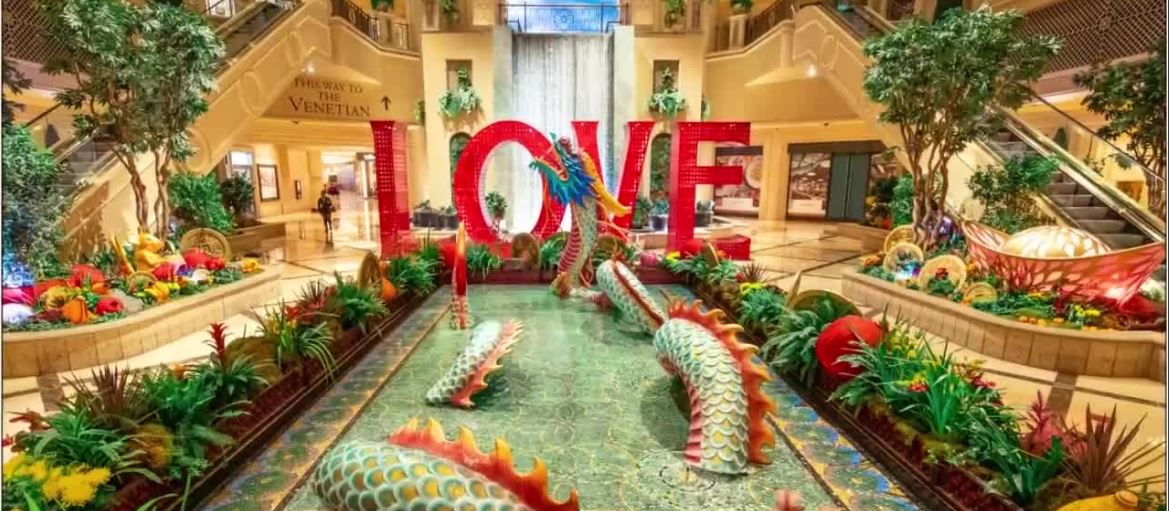 Where to Celebrate Lunar New Year in Las Vegas x The Forum Shops