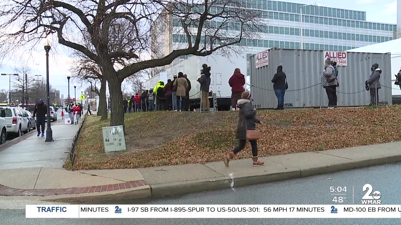 Baltimore Mayor says city will open additional COVID19 testing sites