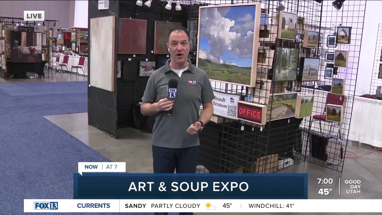 The Art And Soup Charitable Expo