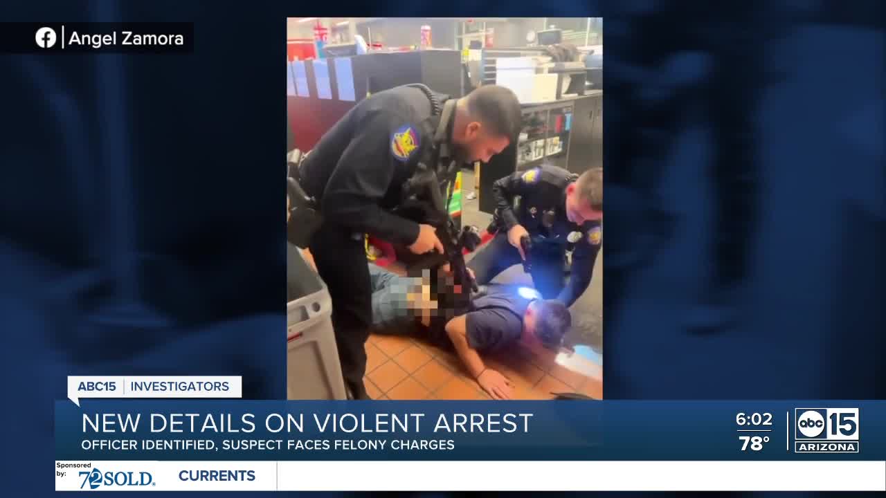 No charges for officers involved in violent arrest at Valley QuikTrip - Vimarsana News