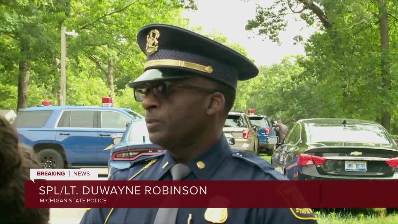 Man dies in shooting involving state trooper near Hamilton