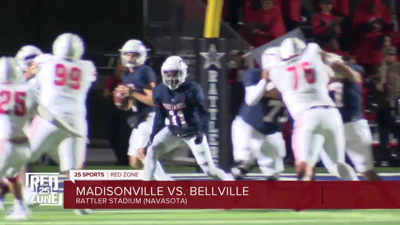 Red Zone football playoff highlights from Central Texas & the Brazos Valley